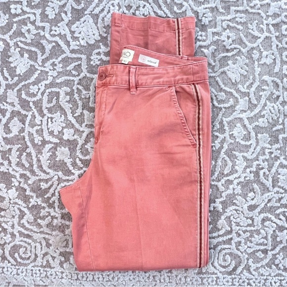 Anthropologie Relaxed Striped Chino Pants - Picture 14 of 16